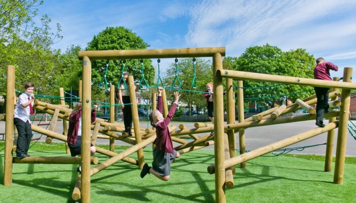 Outdoor Playground Equipment